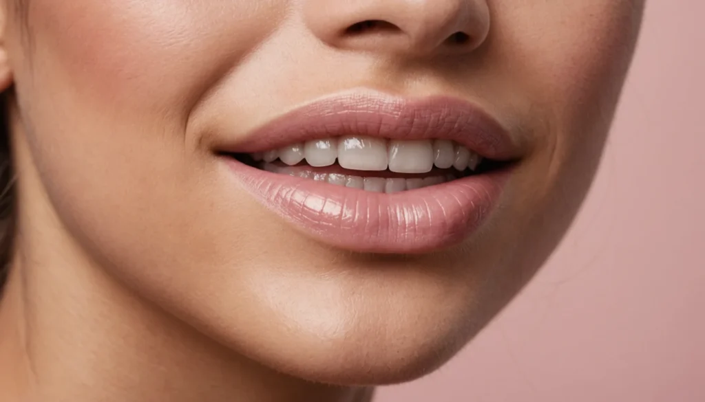 blush lips
