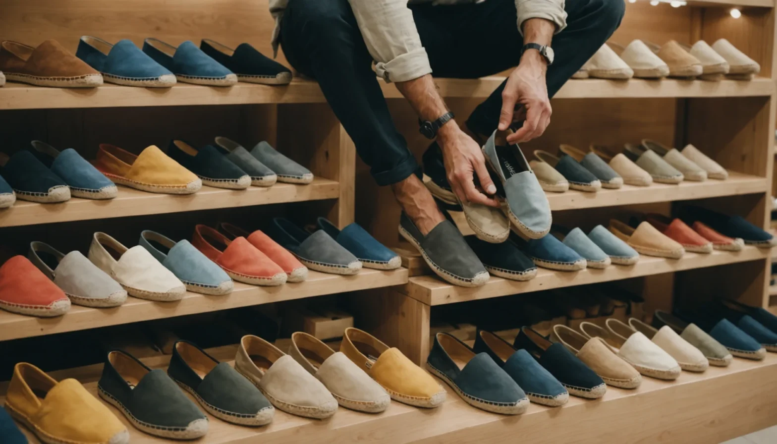 Comment choisir une bonne paire d’espadrille pour votre homme
