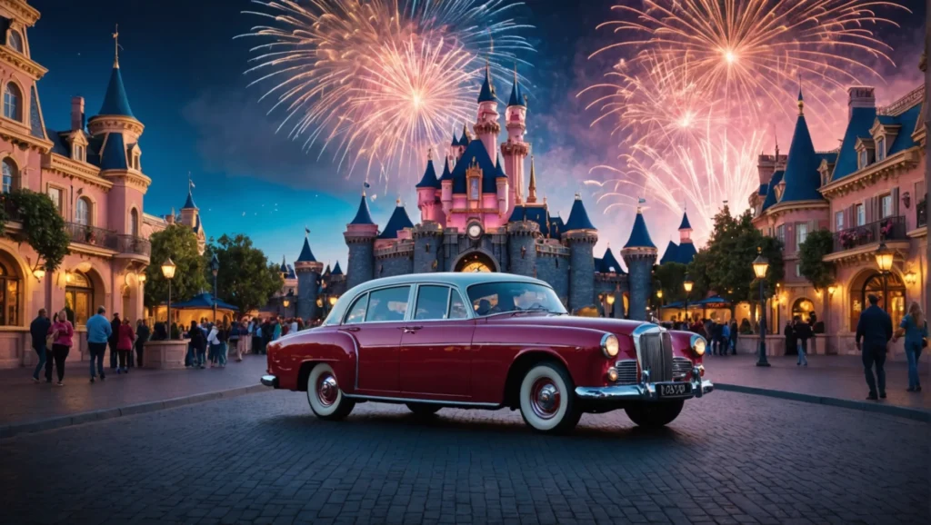 disneyland paris vtc