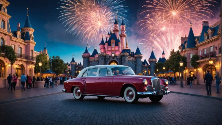 disneyland paris vtc