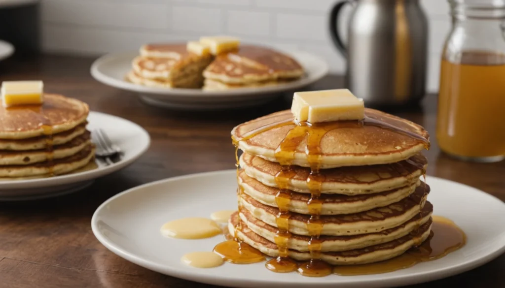 recette pancakes