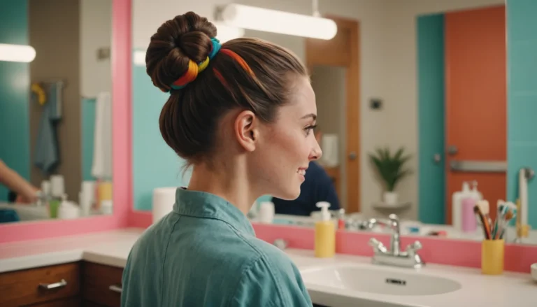 élastique à chignon
