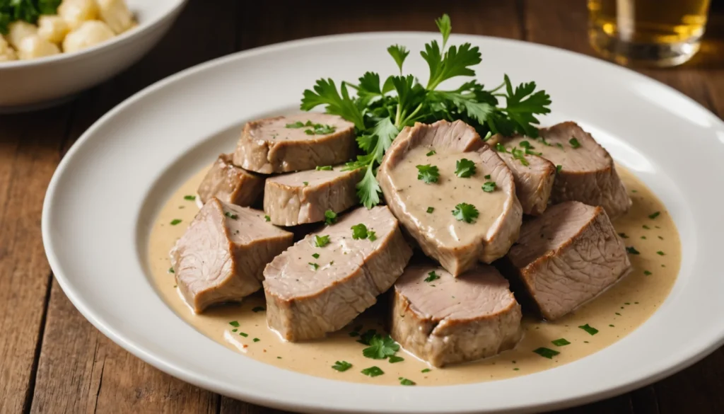blanquette de veau