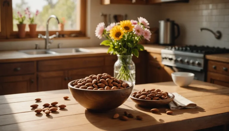 amandes bienfaits