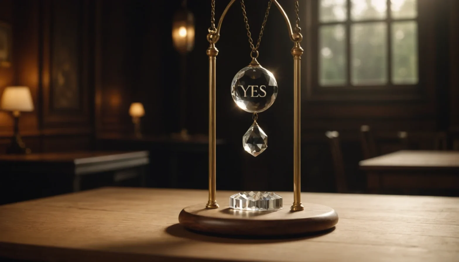 pendule oui non