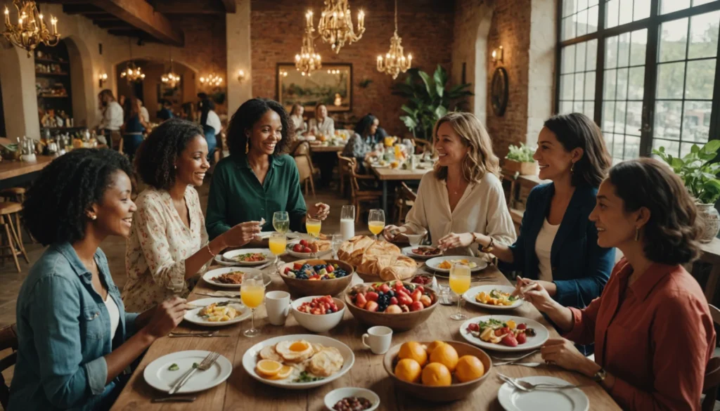 brunch bazar