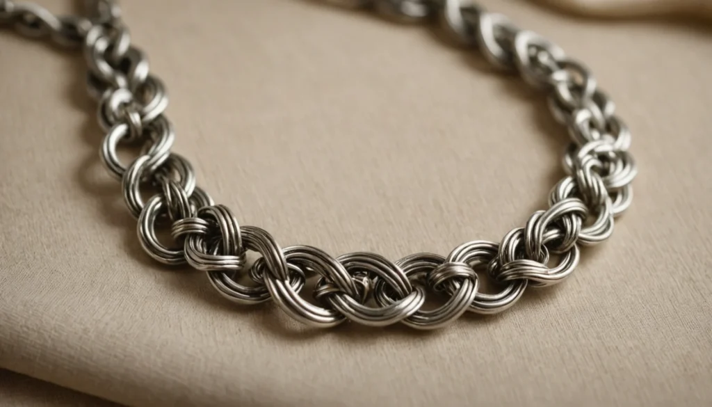collier qui s'emmêle signification spirituelle