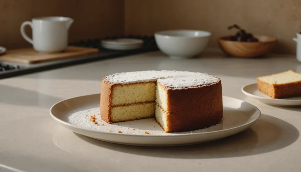 gateau peu calorique industriel