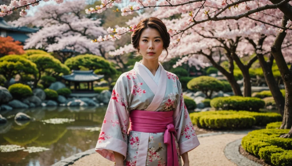 Le Kimono Japonais pour Femme : Entre Tradition, Élégance et Création Moderne