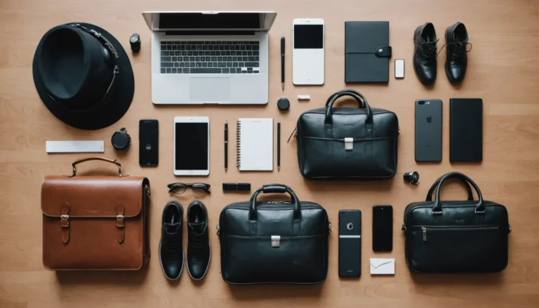 Les essentiels du voyage d'affaires pour hommes - Organisation et préparation