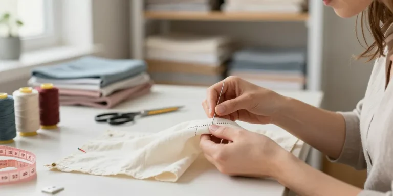 Les points basiques à connaître en couture