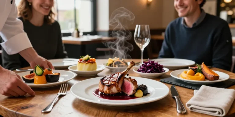 accompagnement magret de canard