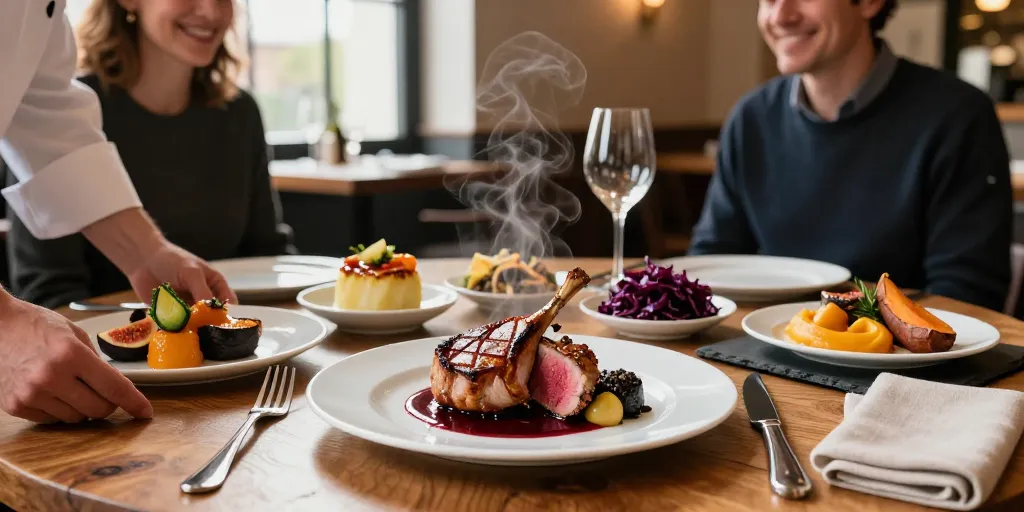 accompagnement magret de canard