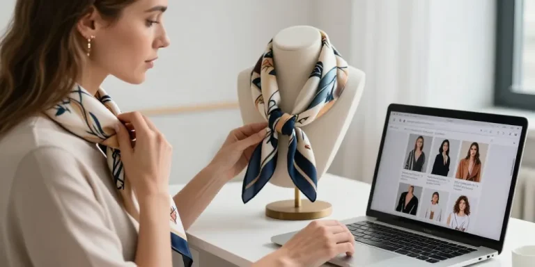 Comment acheter des foulards de créateur en ligne et sublimer vos tenues ?