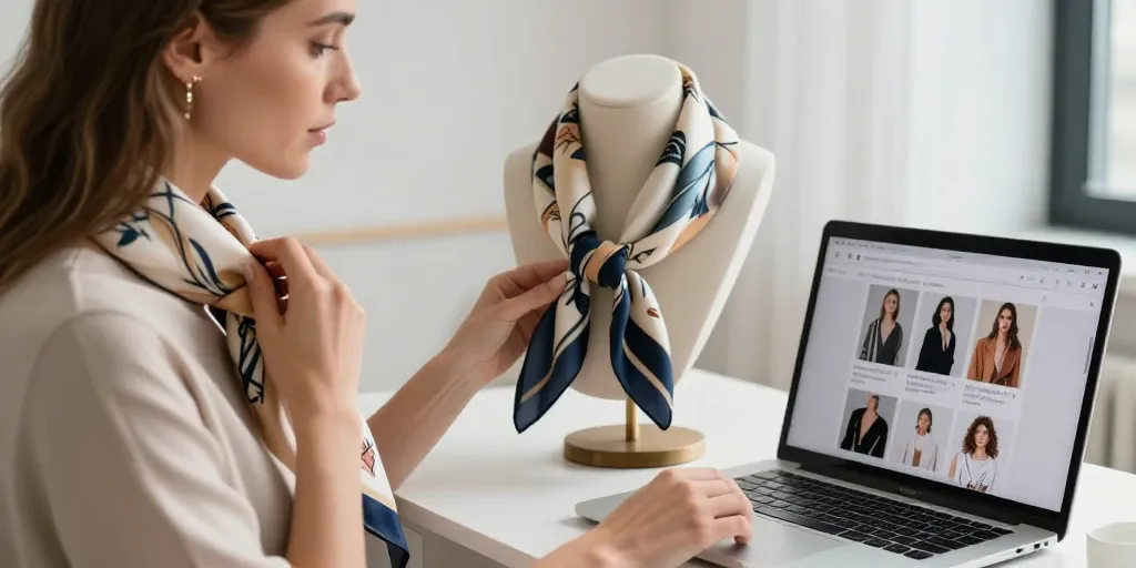 Comment acheter des foulards de créateur en ligne et sublimer vos tenues ?