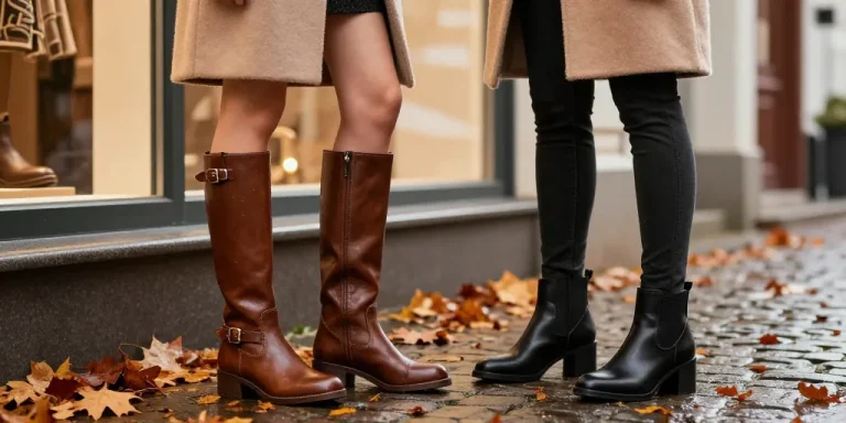 Les bottes femme incontournables pour un look automne/hiver parfait