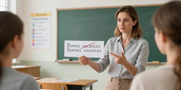 bonne vacances