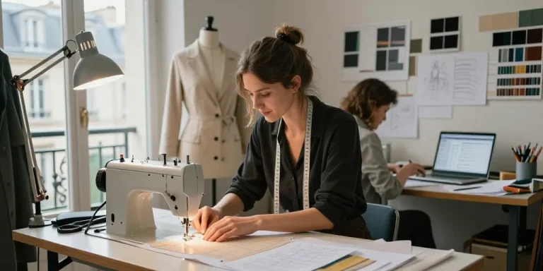 De la passion couture à l’activité rentable : comment structurer son projet créatif à Paris