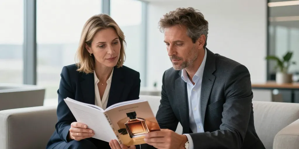 la grande parfumerie
