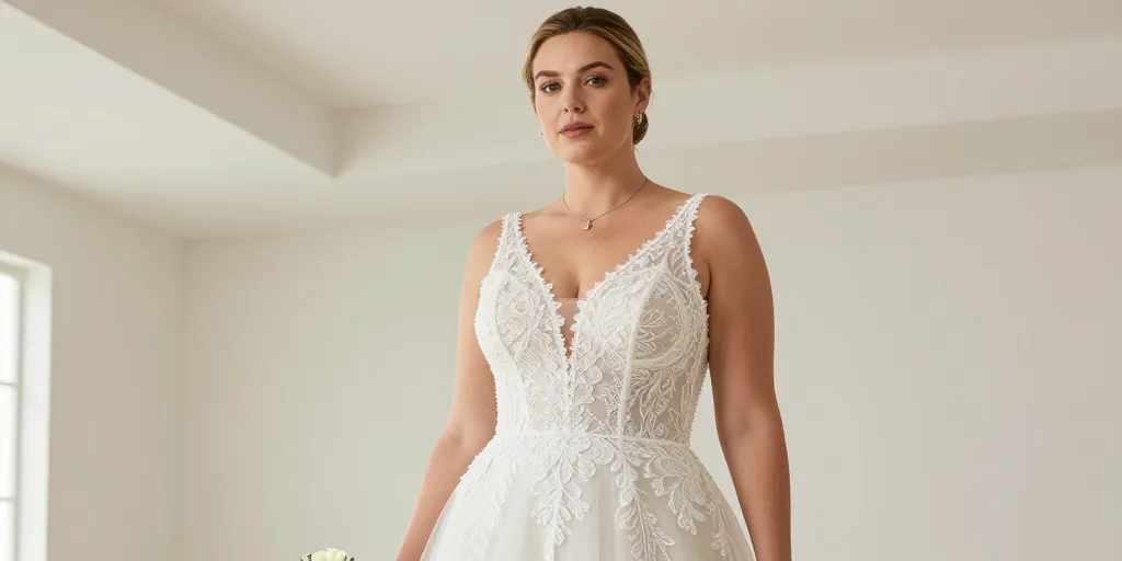 robe curvy mariage