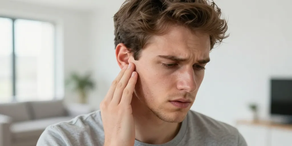 sensation oreille bouchée mais pas de bouchon