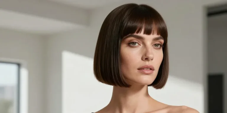 carré court femme