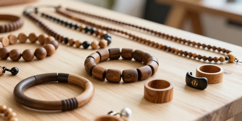 Bijoux en bois : découvrez la sélection de Passion Bijoux en Bois