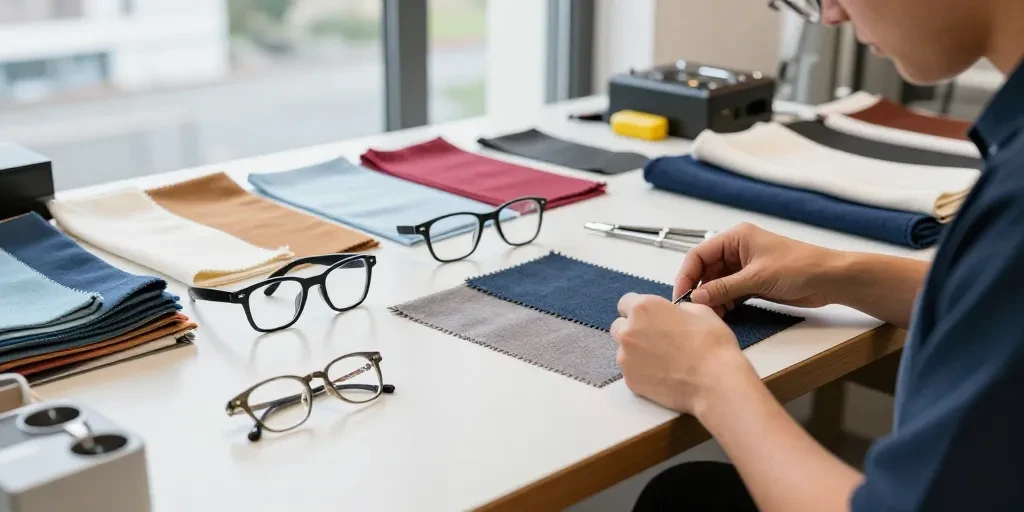 lunettes de vue pour couturiers