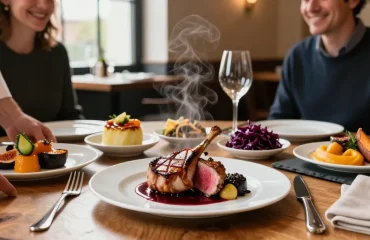 accompagnement magret de canard