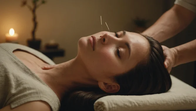 acupuncture pour angoisse