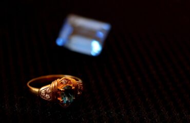 bague femme camée