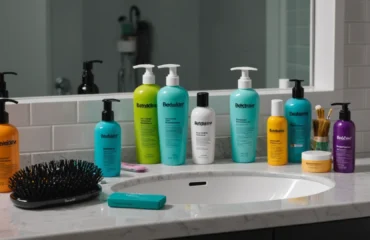 effet bétadine sur cheveux colorés