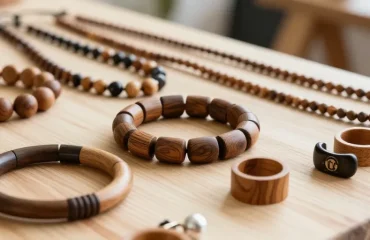 Bijoux en bois : découvrez la sélection de Passion Bijoux en Bois