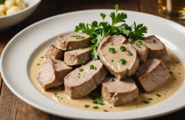 blanquette de veau
