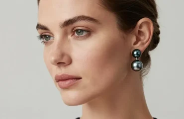 boucle d'oreilles perles de tahiti