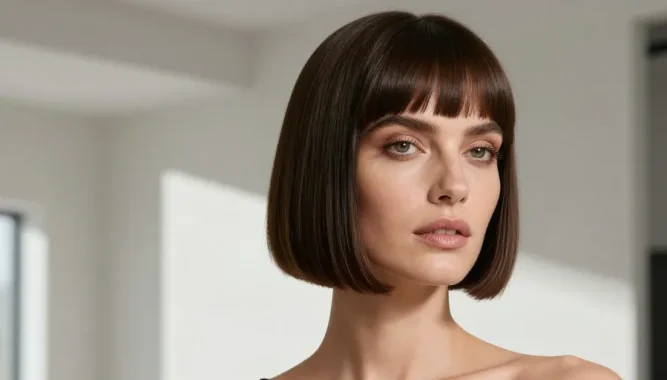 carré court femme