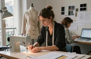 De la passion couture à l’activité rentable : comment structurer son projet créatif à Paris