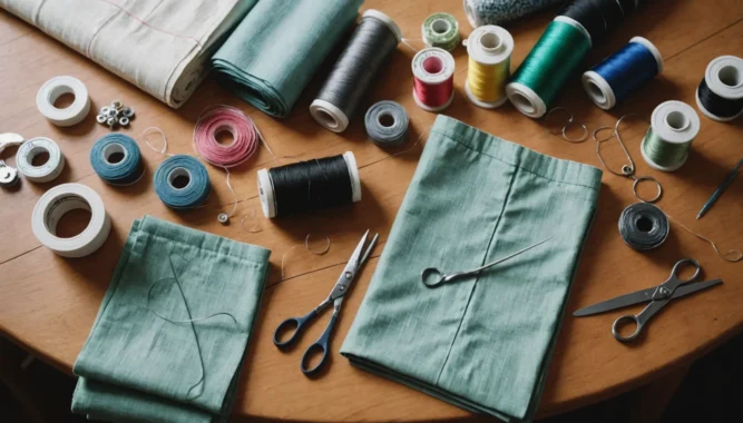 comment doubler un pantalon transparent