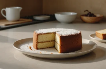 gateau peu calorique industriel