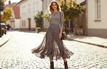 Jupe longue femme : comment la porter avec style au quotidien ?