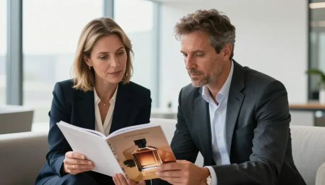 la grande parfumerie