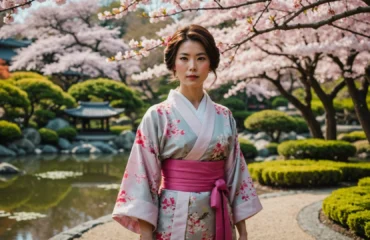 Le Kimono Japonais pour Femme : Entre Tradition, Élégance et Création Moderne