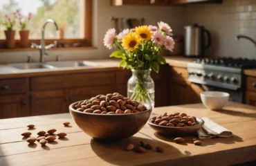 amandes bienfaits