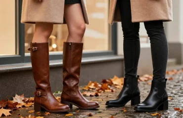 Les bottes femme incontournables pour un look automne/hiver parfait