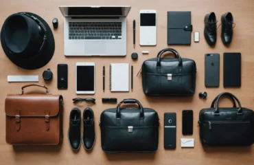 Les essentiels du voyage d'affaires pour hommes - Organisation et préparation
