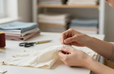 Les points basiques à connaître en couture