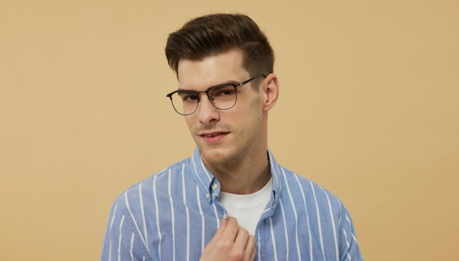 polo homme