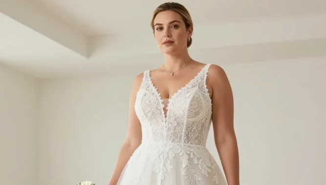 robe curvy mariage