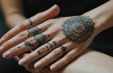 tatouage sur le doigt