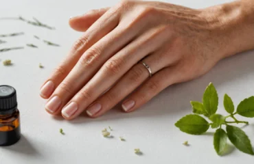 ongles striés
